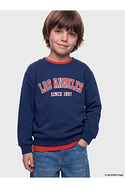 LC Waikiki I Los Angeles Printed Boys' Thick Sweatshirt from Freezen Store
