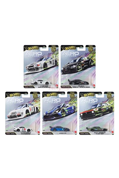 HOT WHEELS Aéro Styles Car Culture 5'Li Set Fpy86