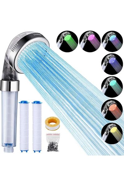 GENERAL 10-Pack Pp Cotton Filters, High Pressure Handheld Shower Head Filter ...