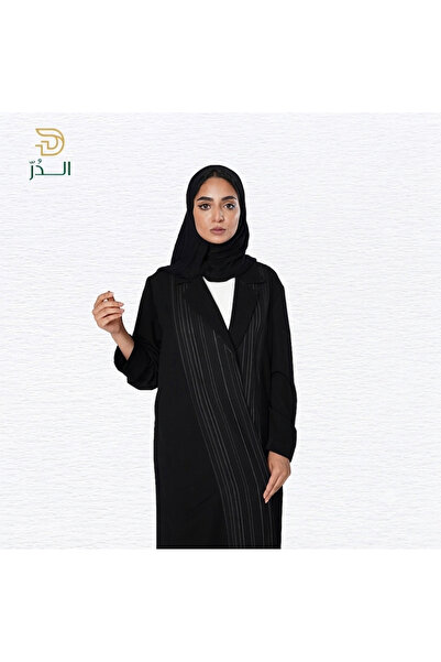 Aya Al Dur عباية نوار للدوام بشكل أنيق واحترافي ومريح