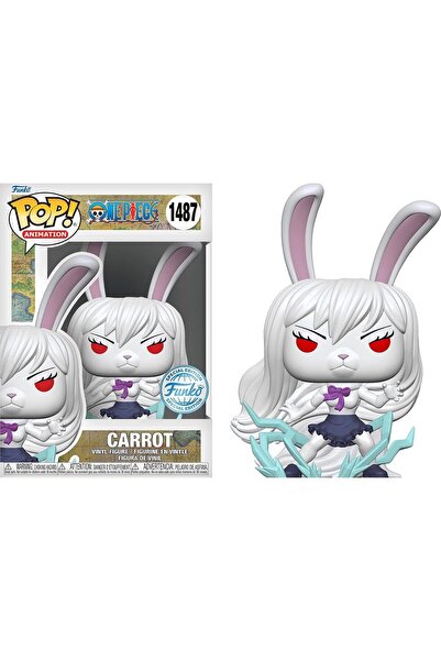 Funko Pop! #1487 Carrot One Piece - 1 in 6 chance of chase