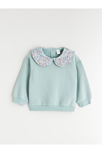 LC Waikiki Bebe Roba Collar Girls' Sweatshirt from Uzg Store for Style Enthus...