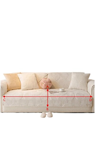 OEM Husa canapea, lavabila, sezut, decorativa, 90x180cm