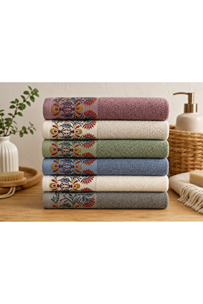 MORMENEKŞE HAVLU Kilim havlu ( 6 lı)