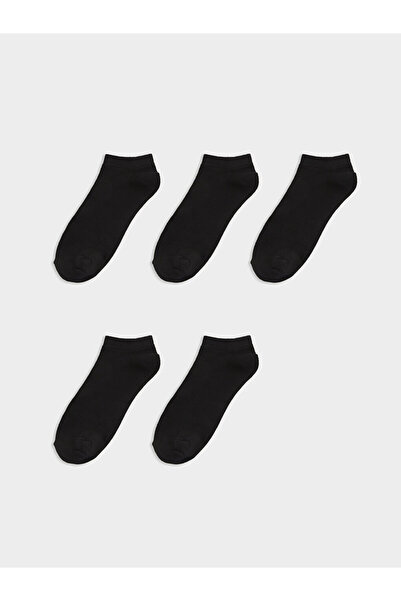 LC Waikiki Quality Pieces from Çelebi Store Women's Booties Socks 5-Pack