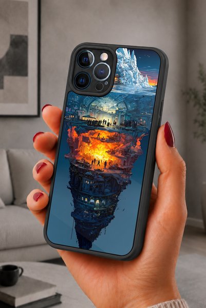 BGAKSESUAR حافظة مقاومة للصدمات متوافقة مع هاتف iPhone 12 Pro Max مع حماية لل...