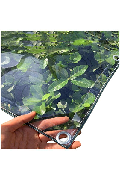 OtherMax Prelată de Grădină Impermeabilă, Rezistentă, Transparentă, 2x3 m — p...