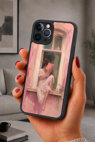 BGAKSESUAR حافظة مقاومة للصدمات متوافقة مع هاتف iPhone 12 Pro Max مع نمط نافذ...