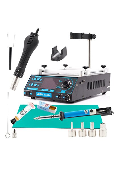 TECHREBAL Vârf de lipit Yihua 853AA+