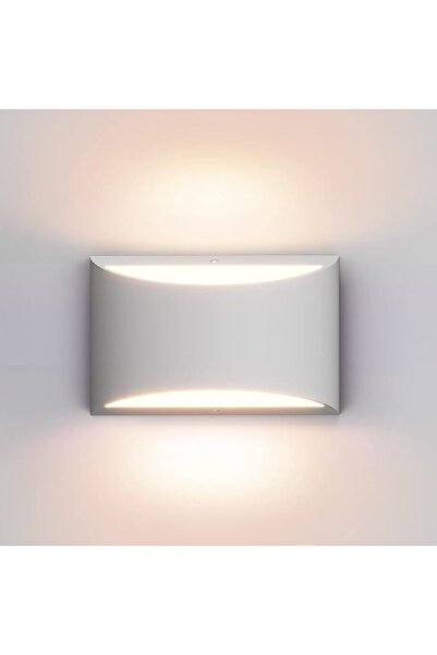 GENERAL Epson Modern Black Led Wall Light Indoor 1 Piece up and down Wall Mou...
