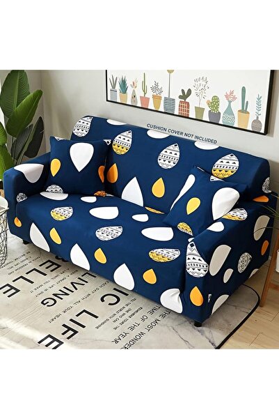 HOUSE OF QUIRK غطاء أريكة شامل لأريكة ثلاثية المقاعد من هاوس اوف كويرك، غطاء ...