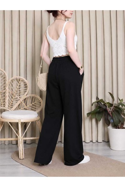 JARVİN Women's Sweatpants: Comfortable Fit, Casual Elegance and Comfort Combined