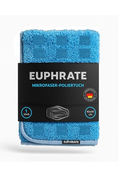 EUPHRATE KFZ (MİKROFASER POLİERTUCH) MİKROFİBER ARAÇ KURULAMA 40*40