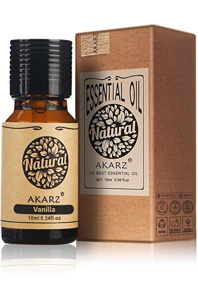 AKARZ Vanilla Essential Oil Natural Vanilla Oil for Skin Body Hair Care,Diffu...
