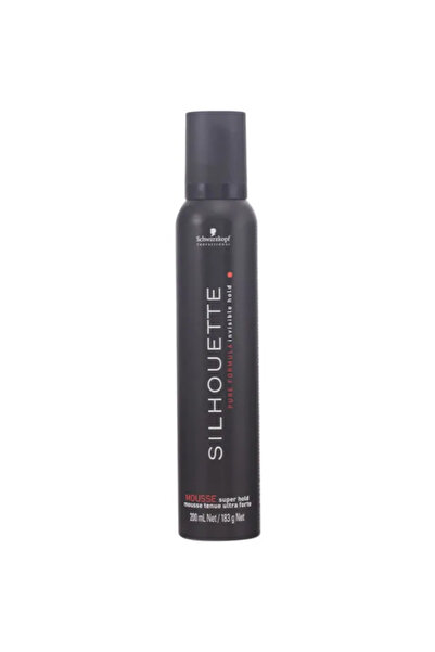 Schwarzkopf Silhouette Super Hold Mousse 200ml