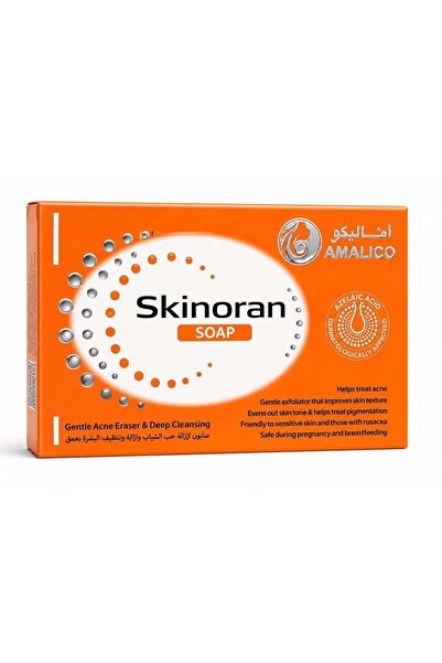 Amalico Skinoran Soap with Azelaic Acid for Acne-Prone Skin, 100g
