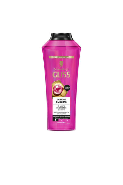 Schwarzkopf Gliss Long & Sublime Șampon 400ml