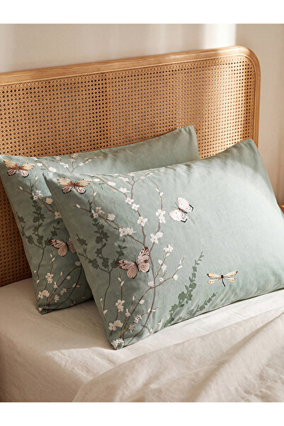 LC Waikiki Timeless Clothing & Timeless Choices Floral and Butterfly Embroide...