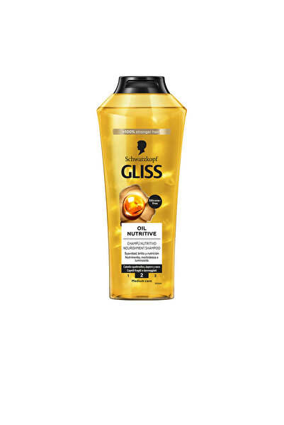 Schwarzkopf Gliss Oil Nutritive Șampon 400ml