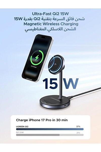 GENERAL Yugreen USB Charger Compatible with iPhone 12, 13, 14, 15, 16, 17 Single Port 15W Fast Charging and