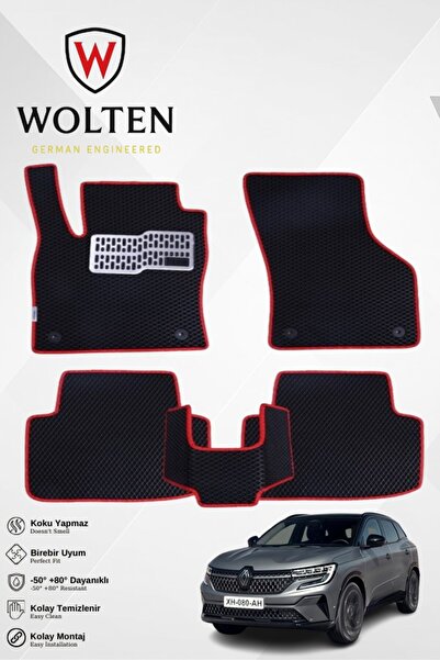 w wolten german engineered RENAULT-AUSTRAL-MHEV Mild hybrid (2022 SONRASI) İÇ...