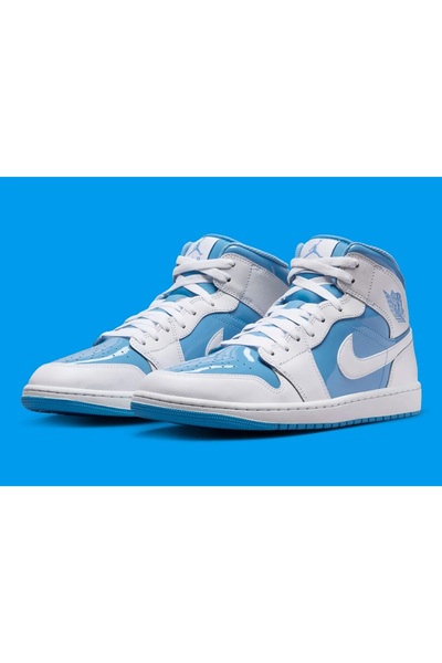 Nike AİR JORDAN 1 MİD 'LEGEND BLUE' BASKETBOL AYAKKABISI-SPORTXSTORE