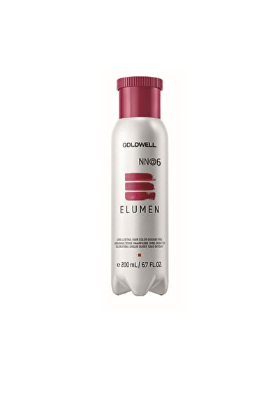 GOLDWELL ELUMEN vopsea de păr de lungă durată, fără oxidanți # NN@6 200 ml