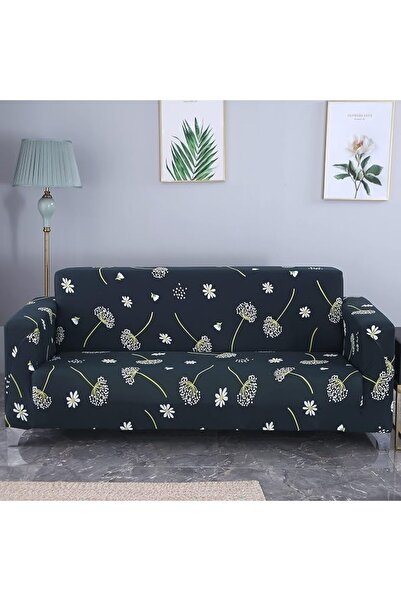 HOUSE OF QUIRK غطاء أريكة شامل لأريكة ثلاثية المقاعد من هاوس اوف كويرك، غطاء ...