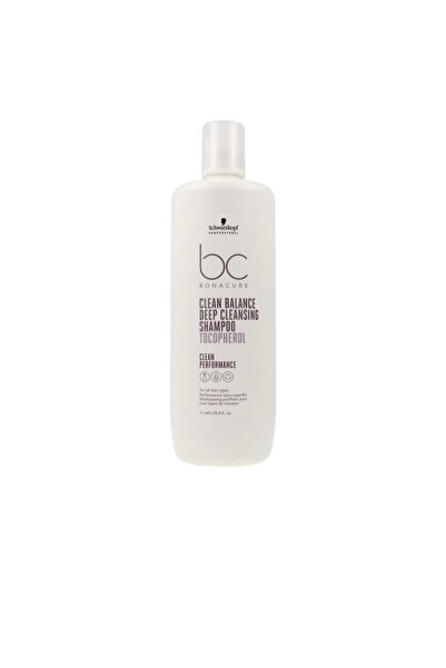 Schwarzkopf Bc Clean Balance Șampon pentru curățare profundă 1000ml
