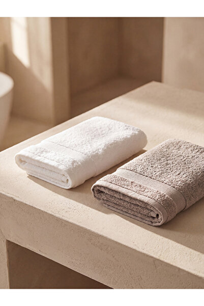 LC Waikiki Timeless Clothing & Timeless Choices Cotton Border Towel