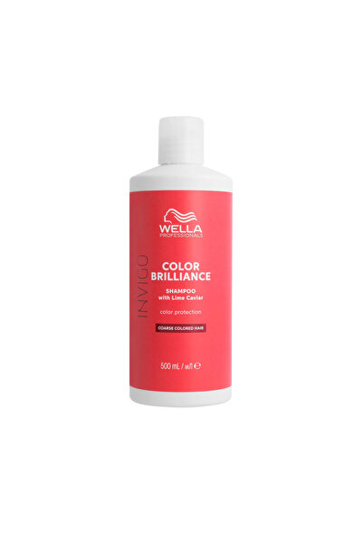 Wella Șampon Invigo Color Brilliance pentru păr gros 500ml