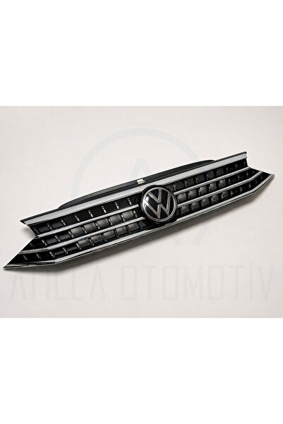 MAP Auto Teile VW PASSAT B8 B8,5 2015-2024 R-LİNE TİP KROM ÖN PANJUR + ARMA
