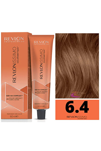 Revlon Revlonissimo Colorsmetique 6,4 Blond Închis Cupru 60ml