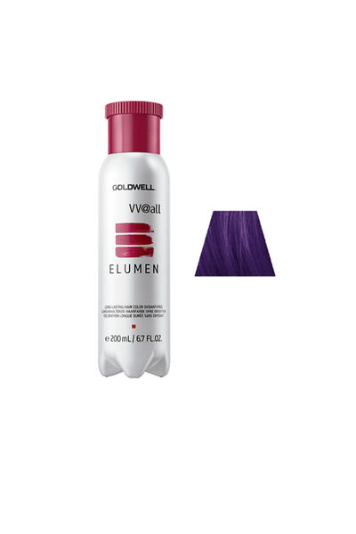 GOLDWELL ELUMEN vopsea de păr de lungă durată, fără oxidanți # VV@ALL 200 ml