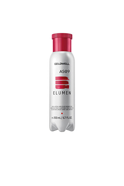 GOLDWELL ELUMEN COLOR vopsea de păr de lungă durată, fără oxidanți # AS@9 200 ml