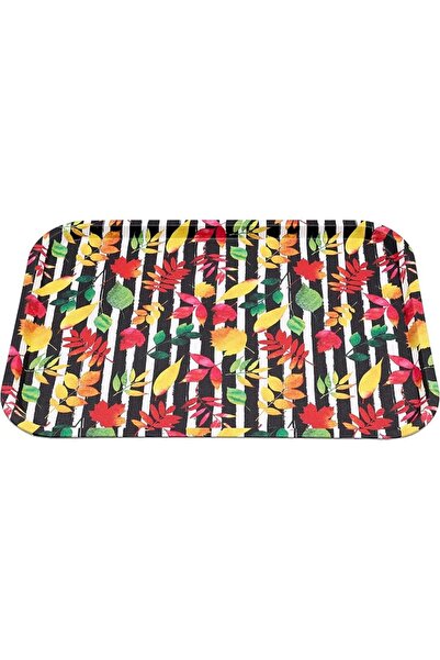 ROYALFORD Rectangular Leather Tray 42X30Cm - Model Rf11267 by Royalford |   E...
