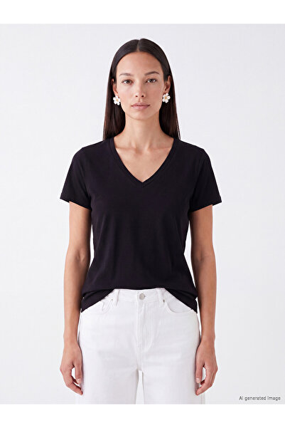 LC Waikiki Lcw Everyday V-Neck Women's T-Shirt