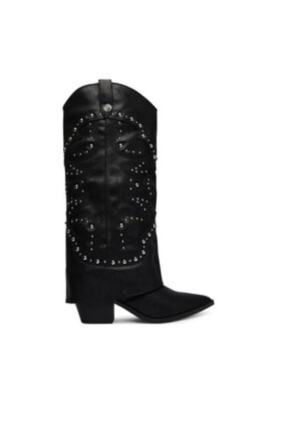 Steve Madden Cizme de cowboy Stagecoach 11005660 Negru