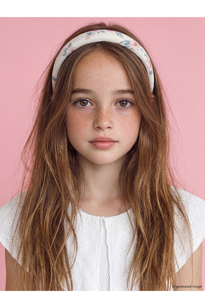 LC Waikiki Esvab • Modern & Distinctive Printed Girl's Crown