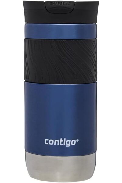 Contigo Byron 2.0 Thermal Mug, Insulated Stainless Steel Cup with Leak-Proof ...
