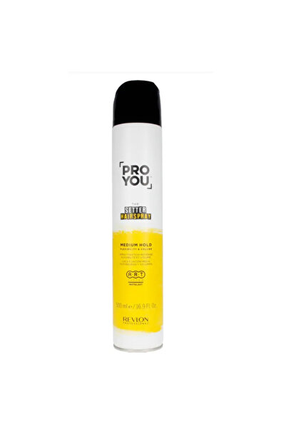 Revlon Proyou Fixativ pentru părul Setter Mediu 500ml