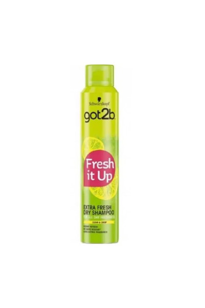 Schwarzkopf Șampon uscat Extra Fresh 200ml