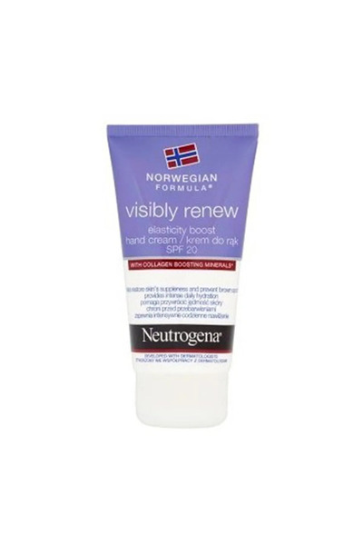 Neutrogena Cremă de mâini Visibly Elasti-Boost SPF 20 75ml