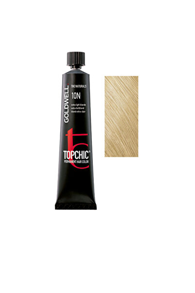 GOLDWELL Vopsea de păr permanentă TOPCHIC # 10N 60 ml