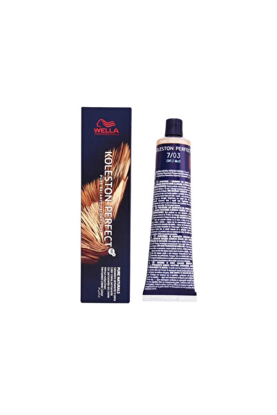Wella Koleston Perfect Me+ 7/03 Pure Naturals 60ml