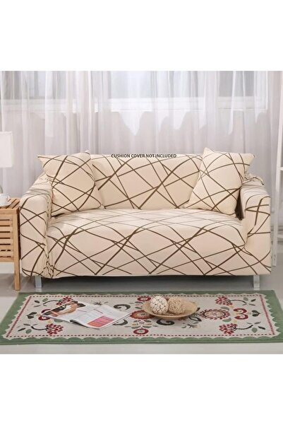 HOUSE OF QUIRK غطاء أريكة شامل لأريكة ثلاثية المقاعد من هاوس اوف كويرك، غطاء ...