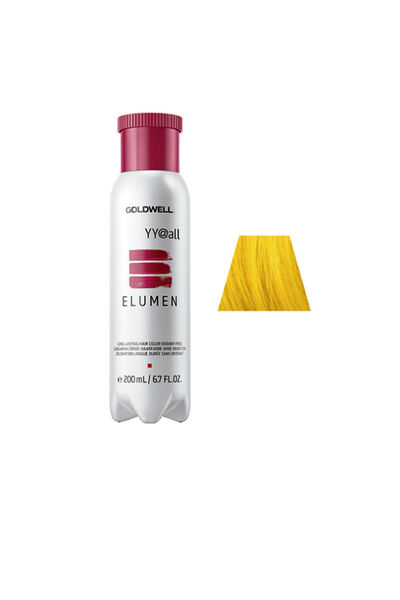 GOLDWELL ELUMEN vopsea de păr de lungă durată, fără oxidanți # YY@ALL 200 ml