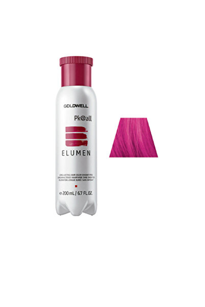 GOLDWELL ELUMEN vopsea de păr de lungă durată, fără oxidanți # PK@ALL 200 ml