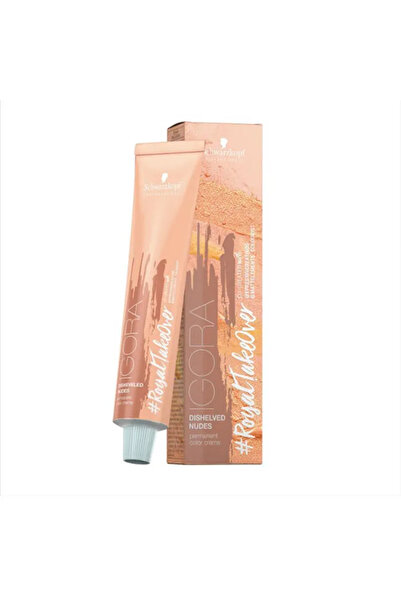 Schwarzkopf Igora Royal TakeOver Nudes 9-481 Blond Bej Roșu Cenușiu 60ml