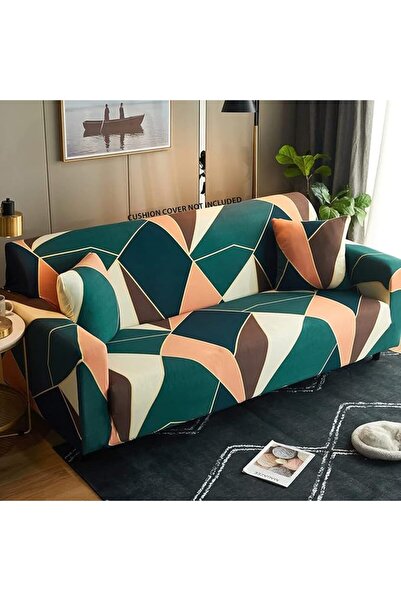 HOUSE OF QUIRK غطاء أريكة شامل لأريكة ثلاثية المقاعد من هاوس اوف كويرك، غطاء ...